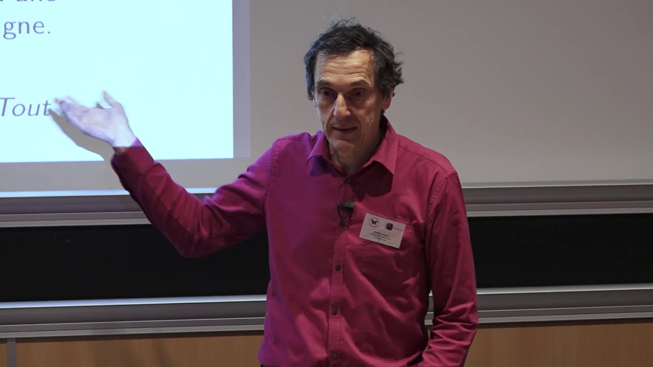 2018 - Pierre Pansu, Géométrie du groupe d'Heisenberg (1/2)
