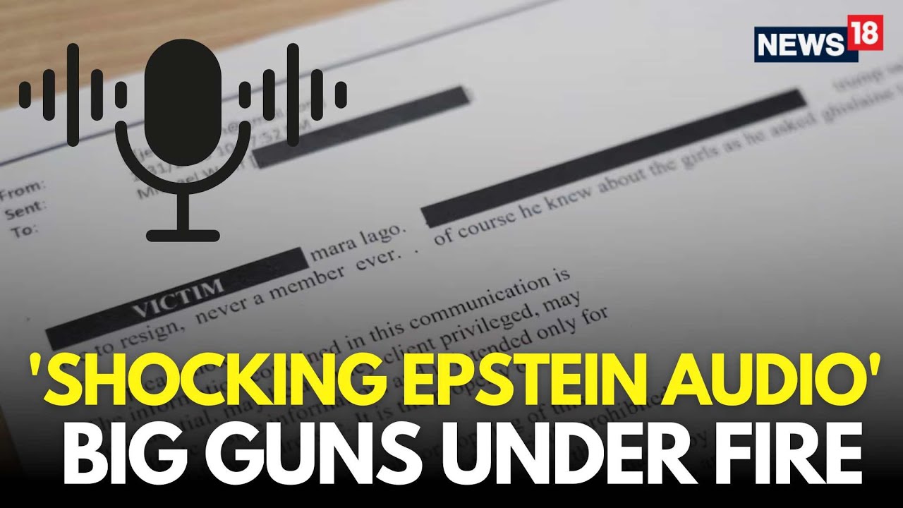 LIVE | SHOCKING Details Emerge About Epstein Files | Audio Clips Reveals....Involvement | N18G