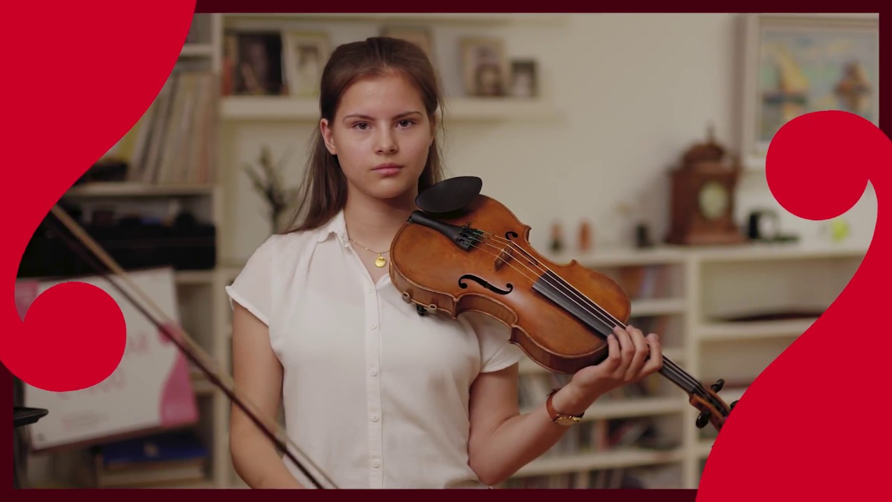 Verliefd op de viool - Luna van Leeuwen won het Koninklijk Concertgebouw Concours