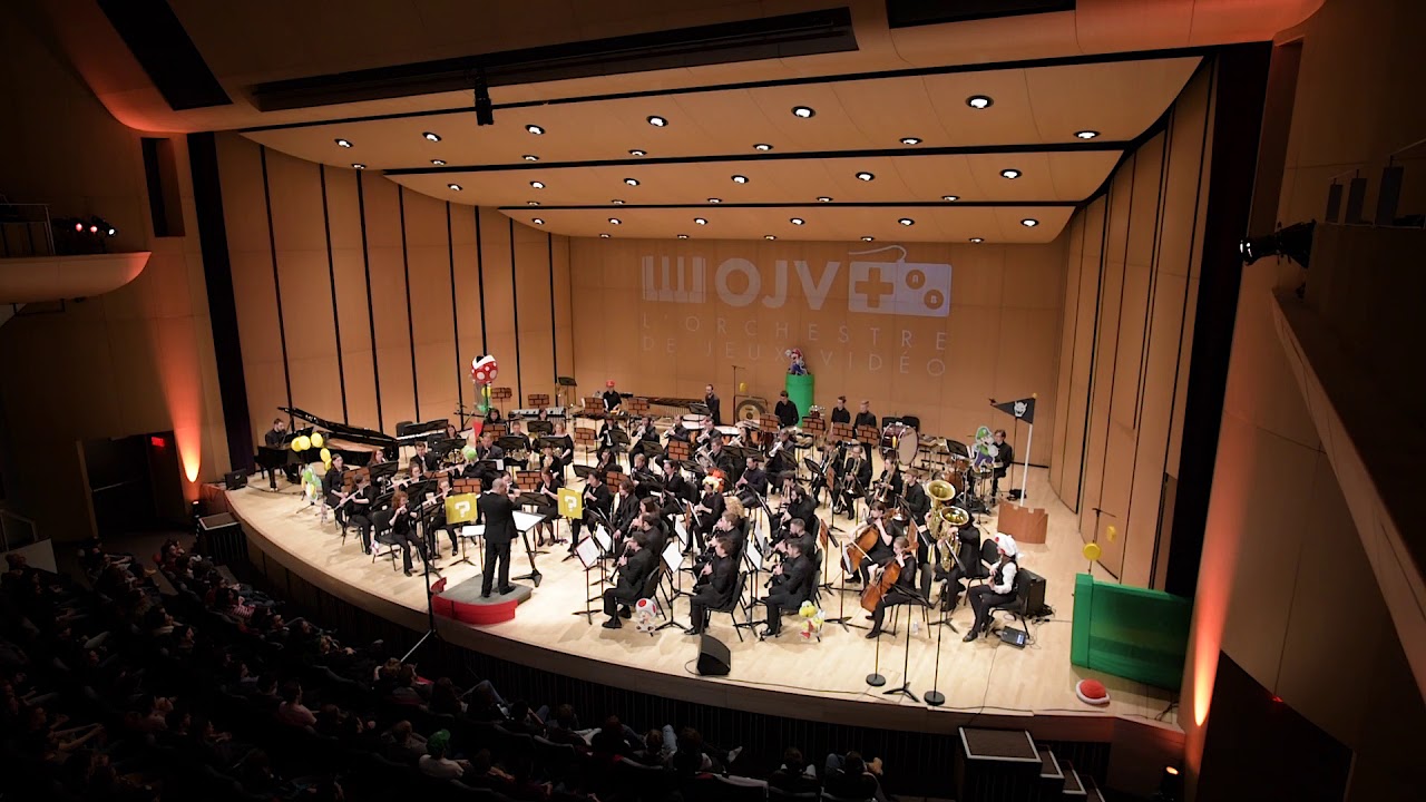 [OJV] Paper Mario - Live - Orchestre de Jeux Vidéo