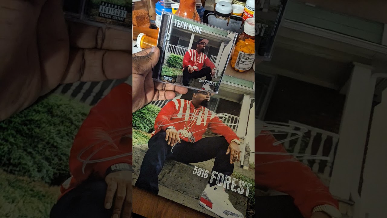Tech N9ne's new banger 5816 Forest