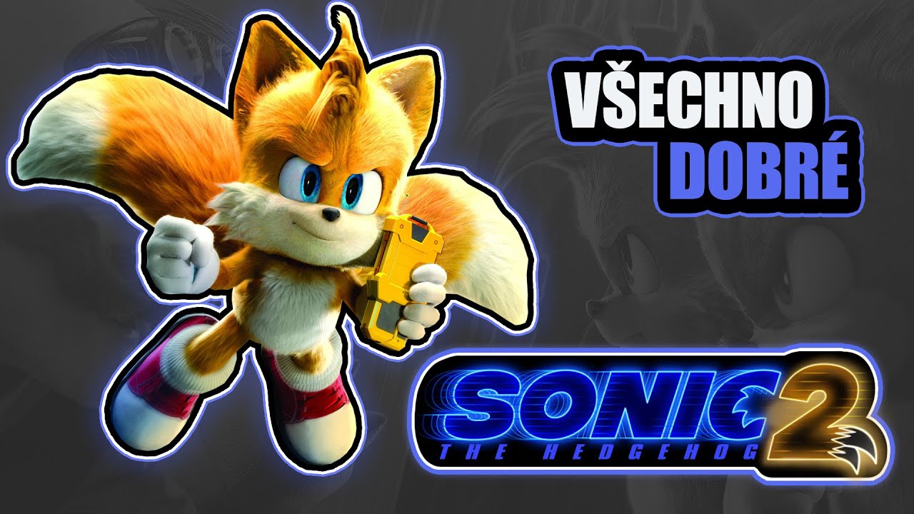 Všechno DOBRÉ ve filmu Ježek Sonic 2