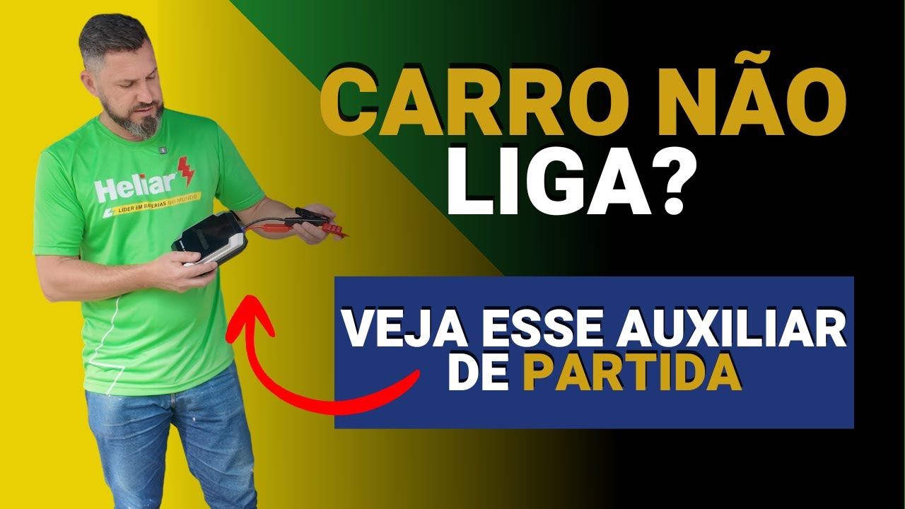 Auxiliar de Partida: Como Ligar o Carro com a Bateria sem Carga 🚗🔋