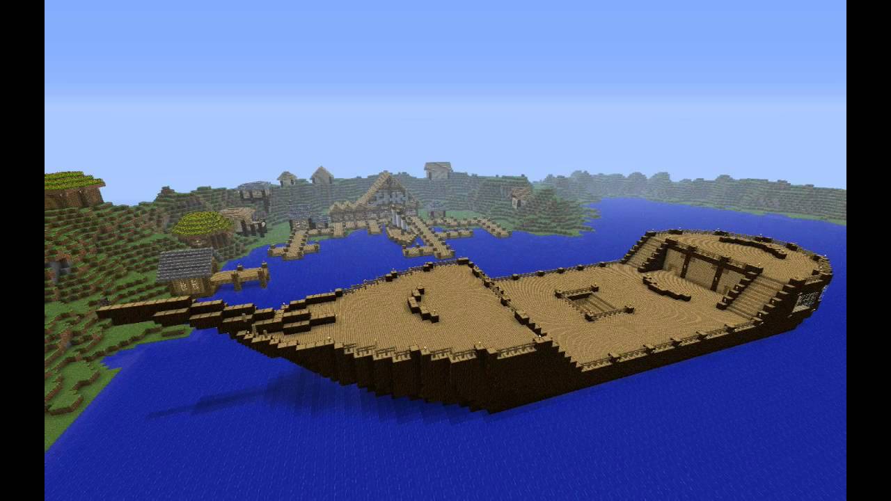 Minecraft Improvise Season 1 ep 3 : Pirate ship