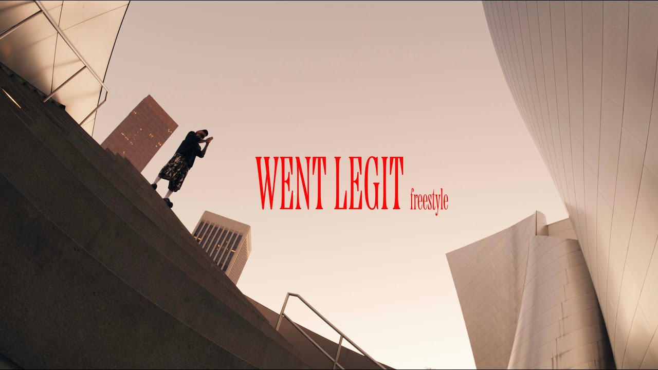 Went Legit Freestyle