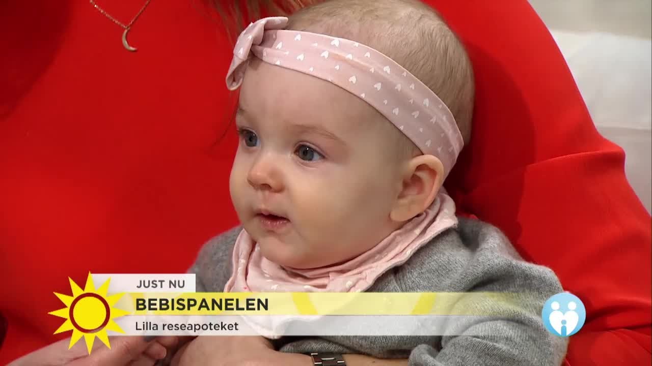 Resa med bebis: ”vätskeersättning är A och O” - Nyhetsmorgon (TV4)