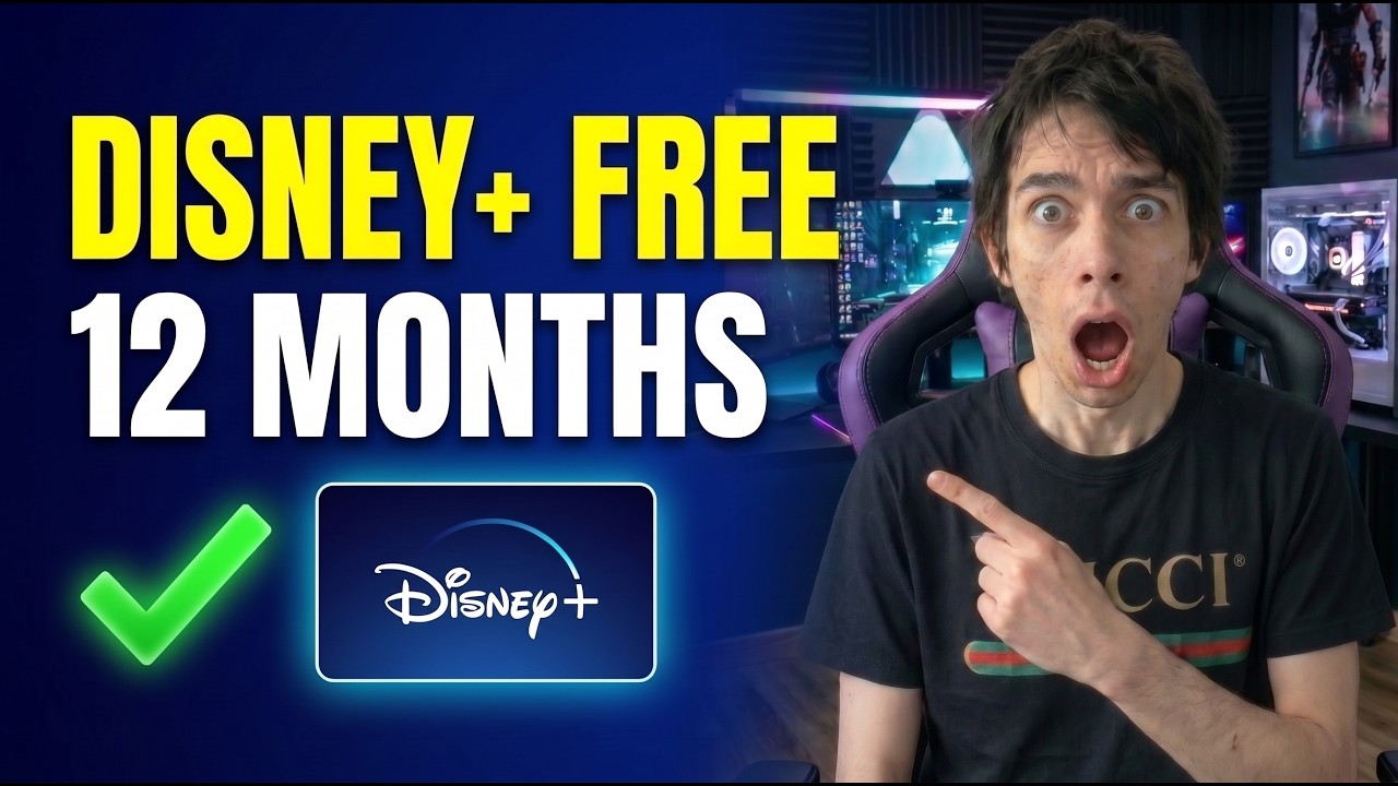 How to Get Disney Plus Free 2026 (Official 12 Months Redeem Code)