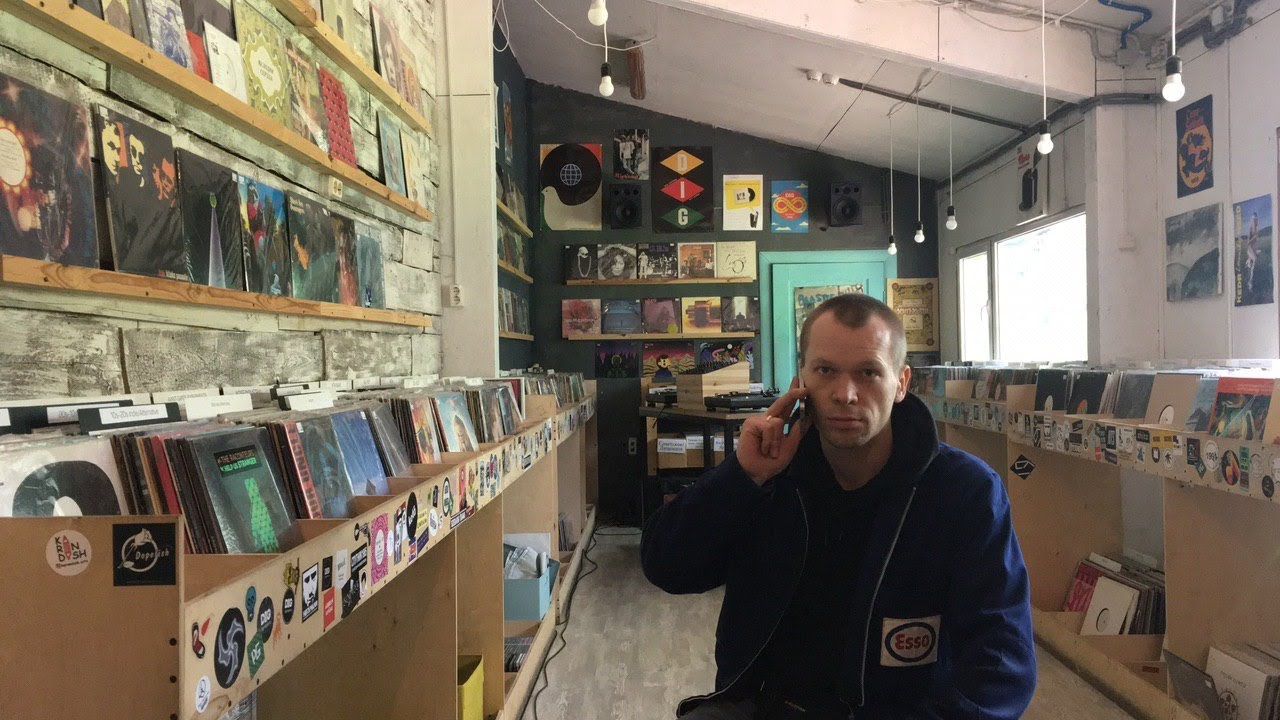 Нетелефонный разговор с Иваном Смекалиным