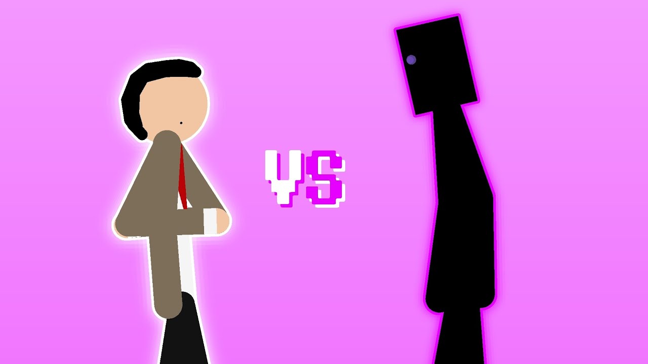 Mr. Bean(Cartoon Meme) Vs Enderman(Minecraft).