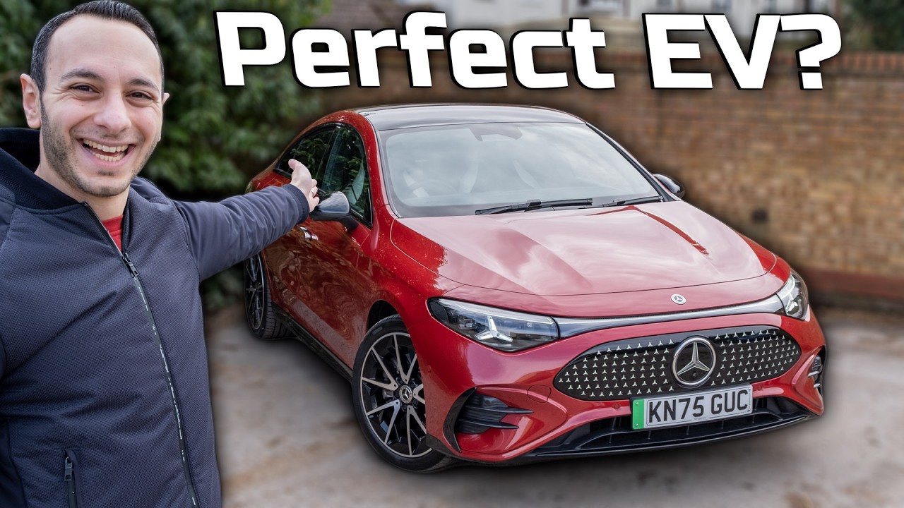 Mercedes-Benz CLA Review (2026): They've Finally Done it!