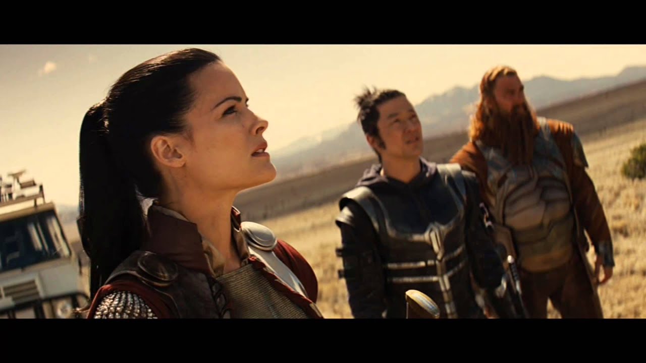 Loki and Sif (Thor) - Clarity