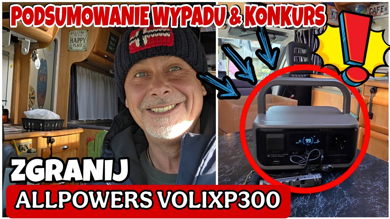 ROBIĘ KONKURS ‼️ PODSUMOWANIE WYPADU W G&Oacute;RY I DO ZGARNIĘCIA ALLPOWERS VOLIXP300 💥💥💥