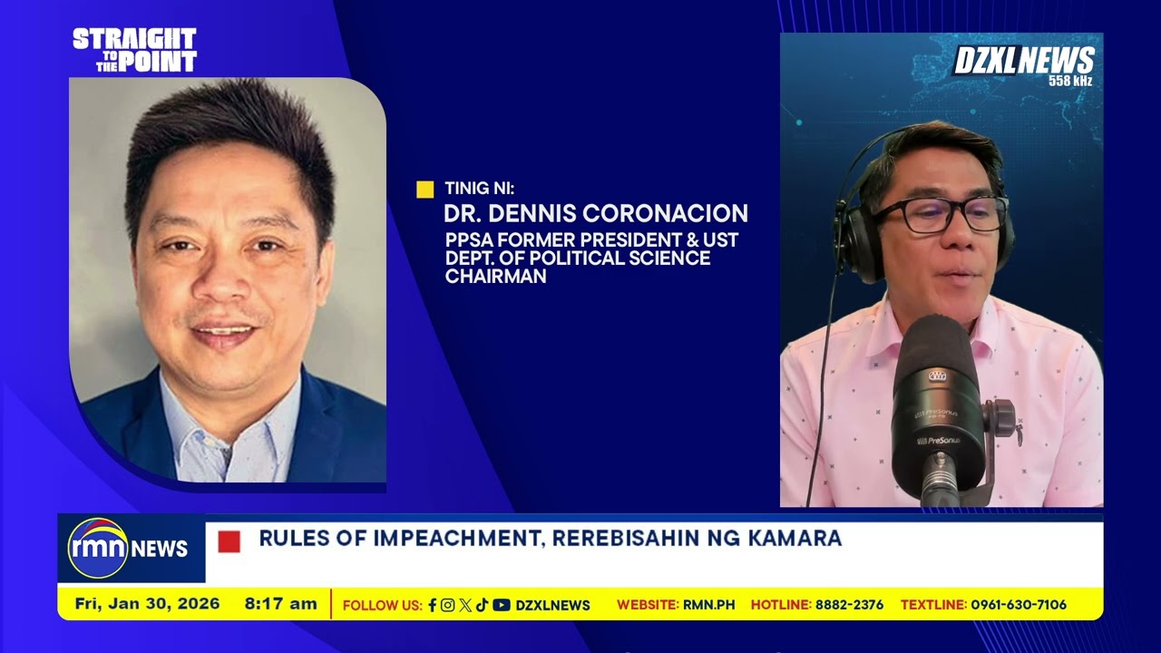 Nasa kapangyarihan ng SC na linawin ang legal na isyu na pinagtatalunan sa Saligang Batas | DZXLNews