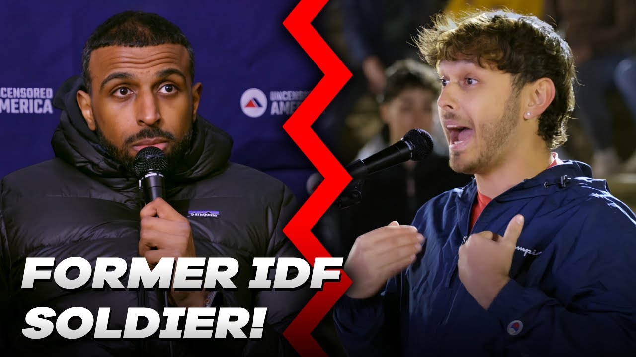 IDF Soldier Student CONFRONTS Myron Over Oct 7th!