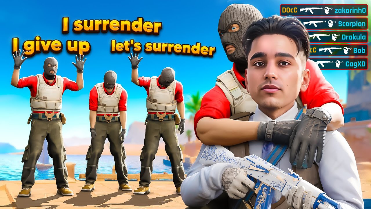 How My Teammates Gave Up During A Tournament Final…