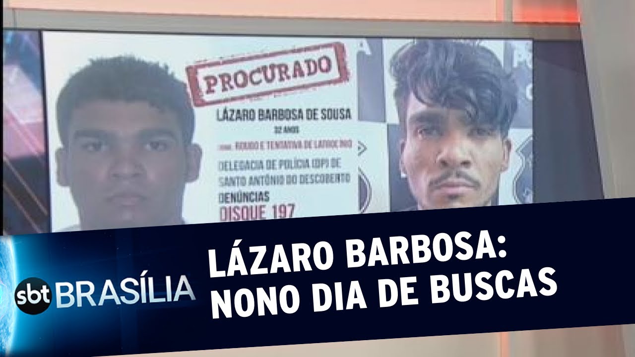Lázaro teria ficado próximo da base da polícia | SBT Brasília 17/06/2021