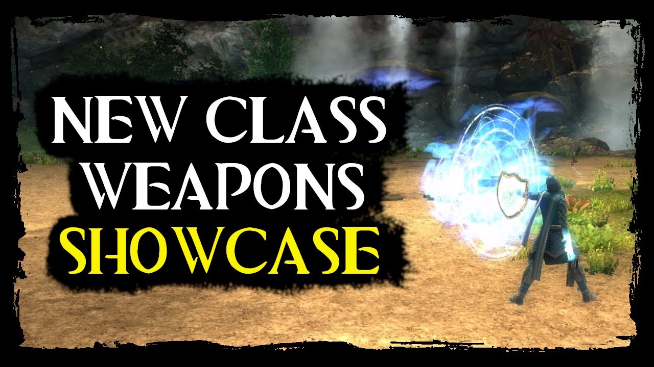 Guild Wars 2: All New Class Weapons (Expanded Weapon Proficiency Beta)
