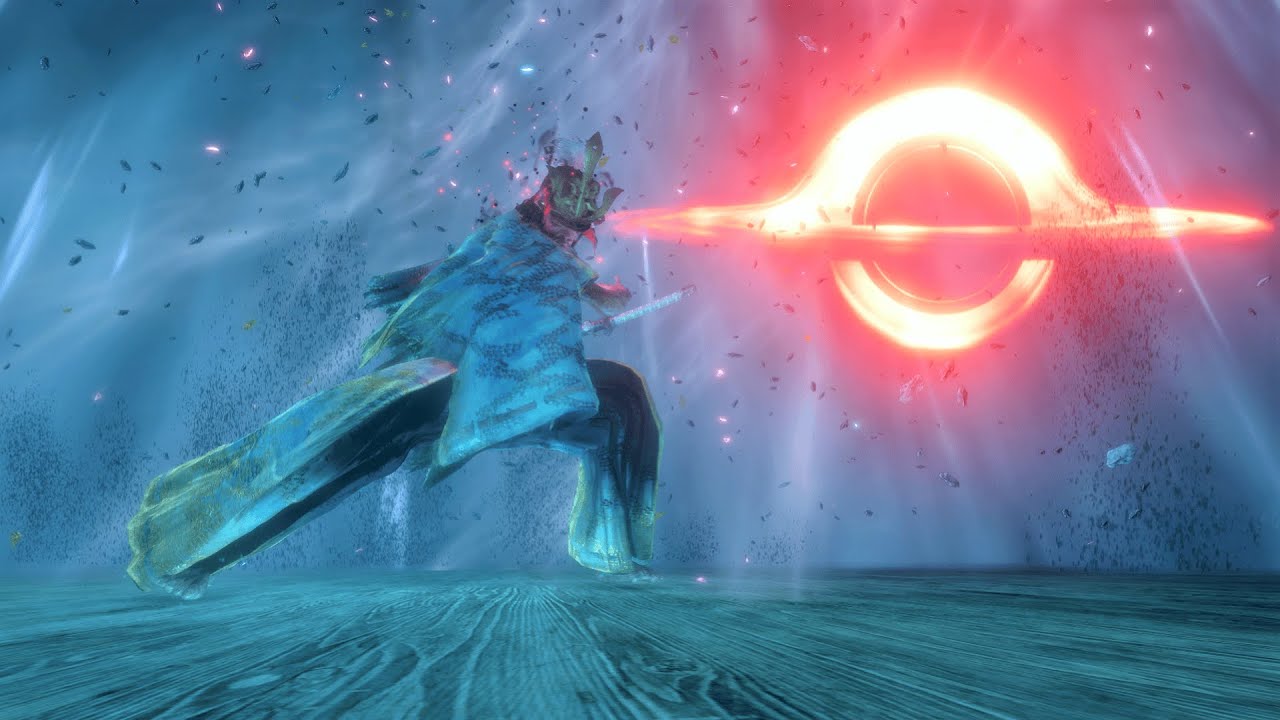 Sekiro (影武) Ying Wu 2.172 - The Alpha and Omega at Dusk