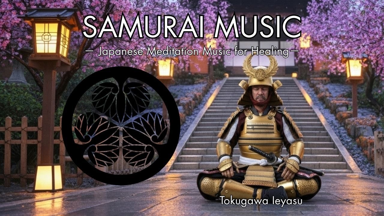 Japanese Meditation Music for Healing | Zen Koto & Shakuhachi for Sleep, Study & Calm