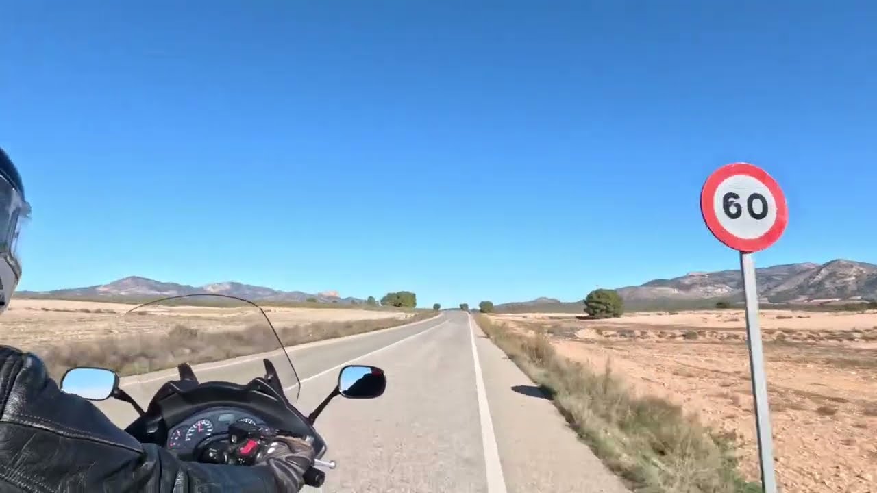 Motorcycle trip South of Spain with friends Honda NT700V Deauville