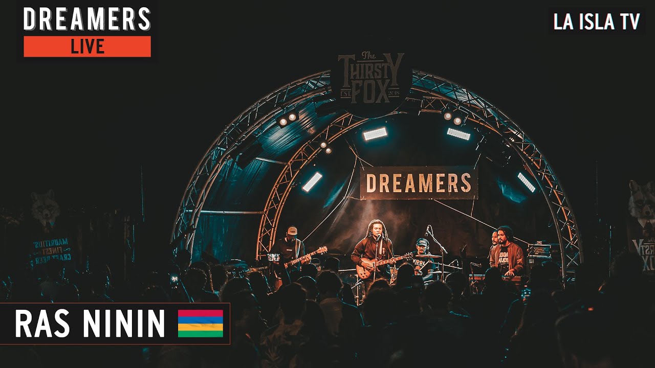DREAMERS | Ras Ninin 'Pa Pwena Sa' - Live @ Lagoon Attitude hotel