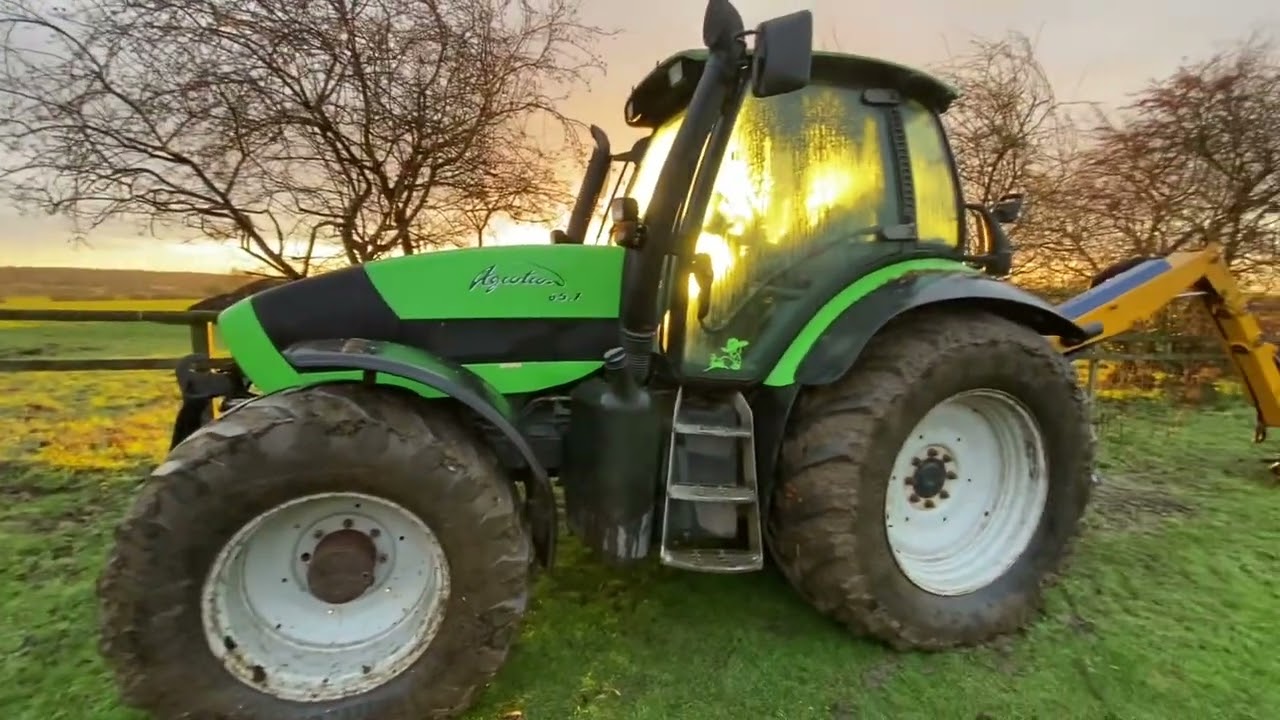Немного о поместье и обо мне. Парочка работ на Deutz.