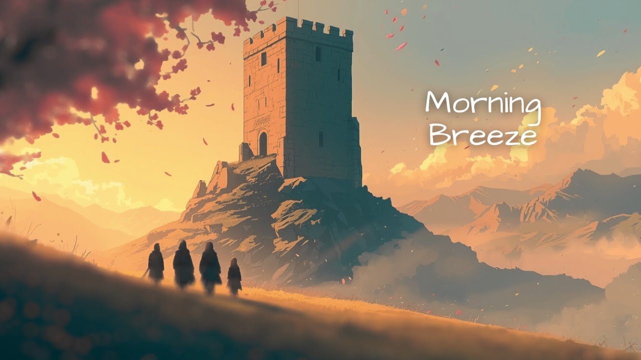 The Morning Breeze | Spartan Traveler's Journey | Medieval Music for Relaxation & Adventure