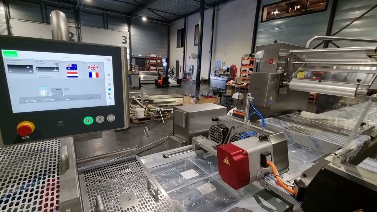 MK ProSelection R530 Soft film packaging line