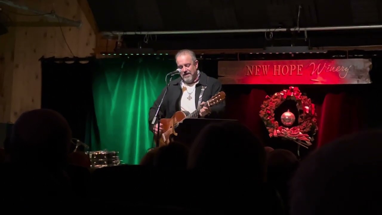 Raul Malo (The Mavericks) - 12/15/23 - And We Dance - Debut at the New Hope Winery