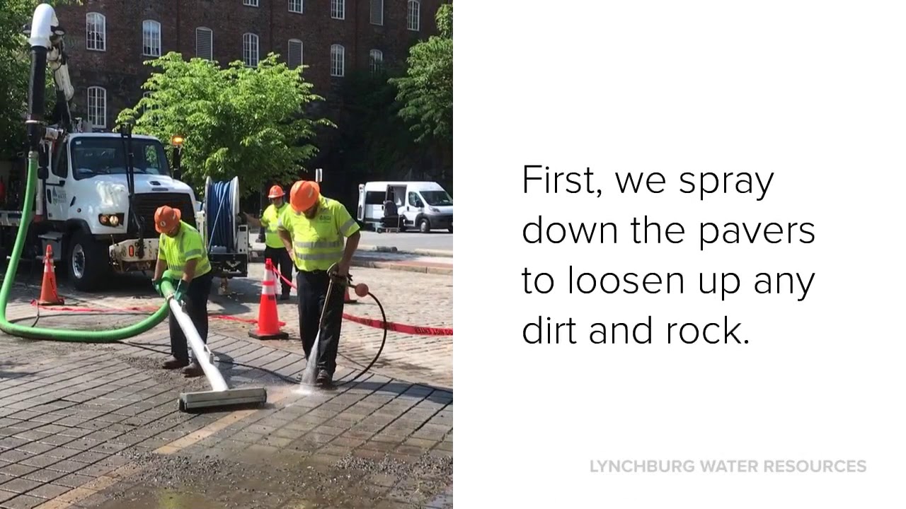 Stormwater Management: Permeable Paver Maintenance