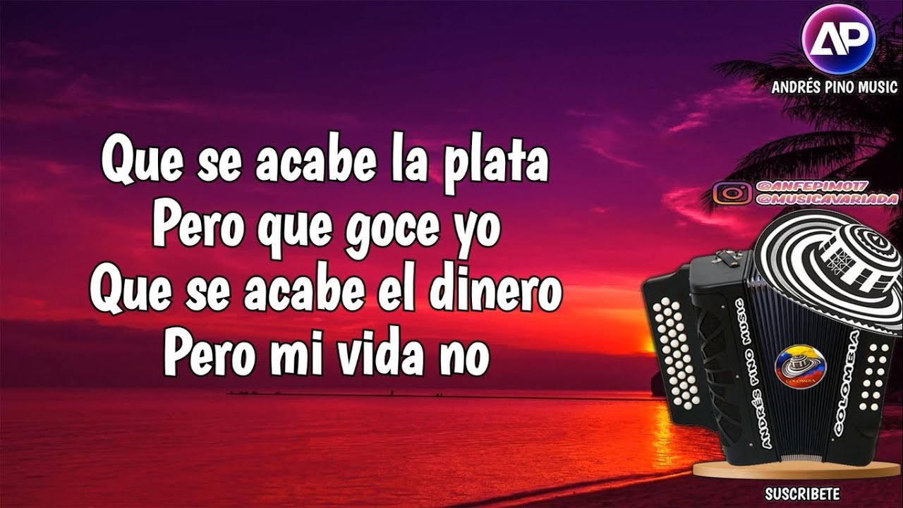 El Parrandero Organizado - Miguel Duran Jr | Letra | Andres Pino Music