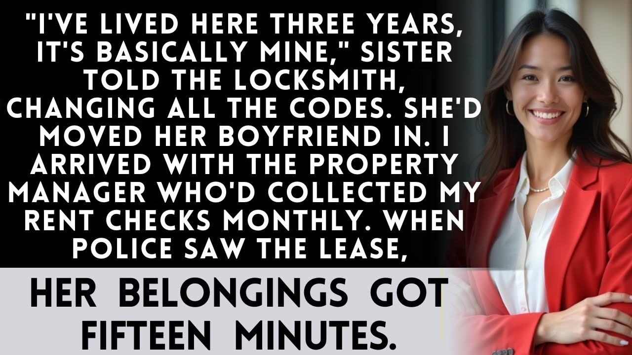 Sister Changed Locks On My Beach Condo — The Property Manager Knew Me By Name