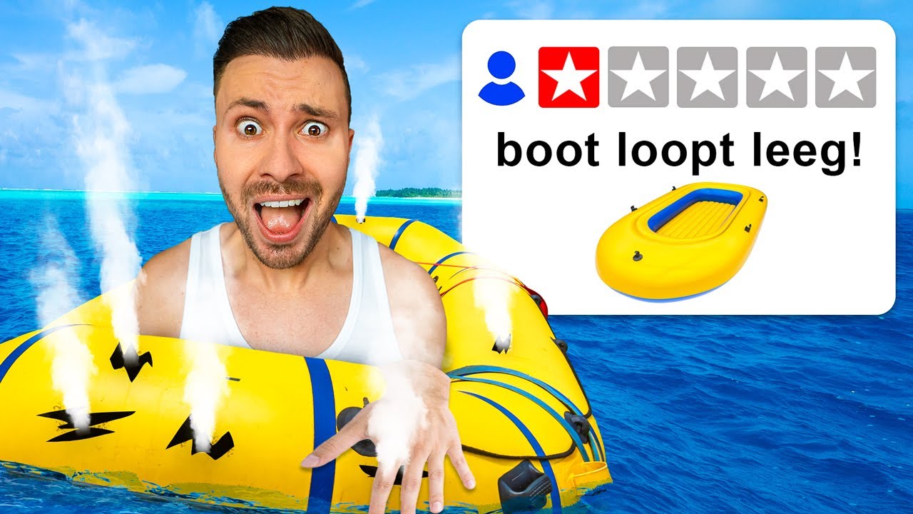 Ik Test De SLECHTST Beoordeelde Producten Van Het Internet!