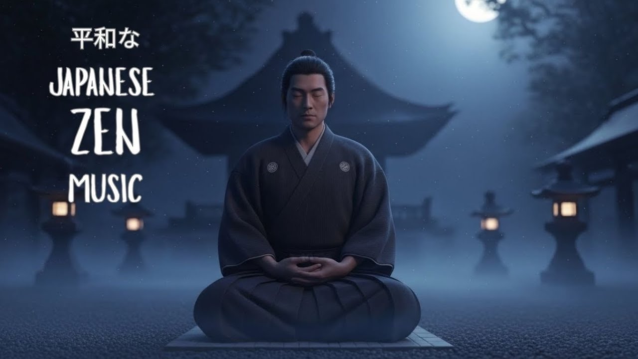 Zen Japanese Meditation for Deep Inner Peace