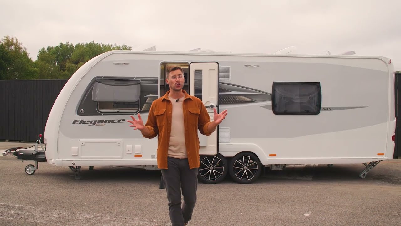 Модельный ряд Swift Elegance 2026 | Премиальные туристические караваны от Swift UK