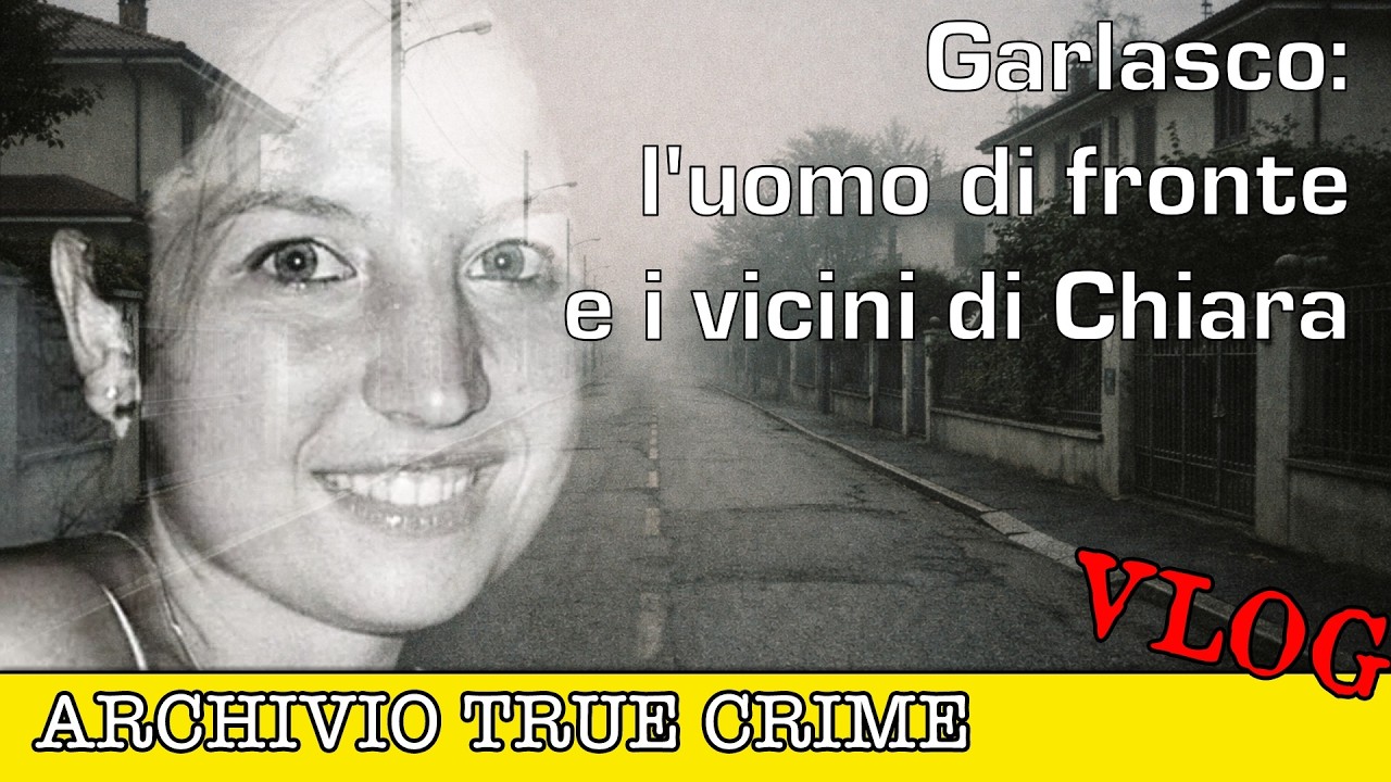 Garlasco: oltre il cancello di casa Poggi e il mistero sul vicinato | ARCHIVIO TRUE CRIME VLOG