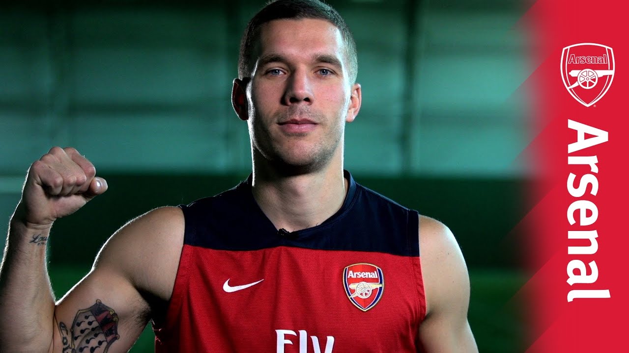 Arsenal Ink: Lukas Podolski
