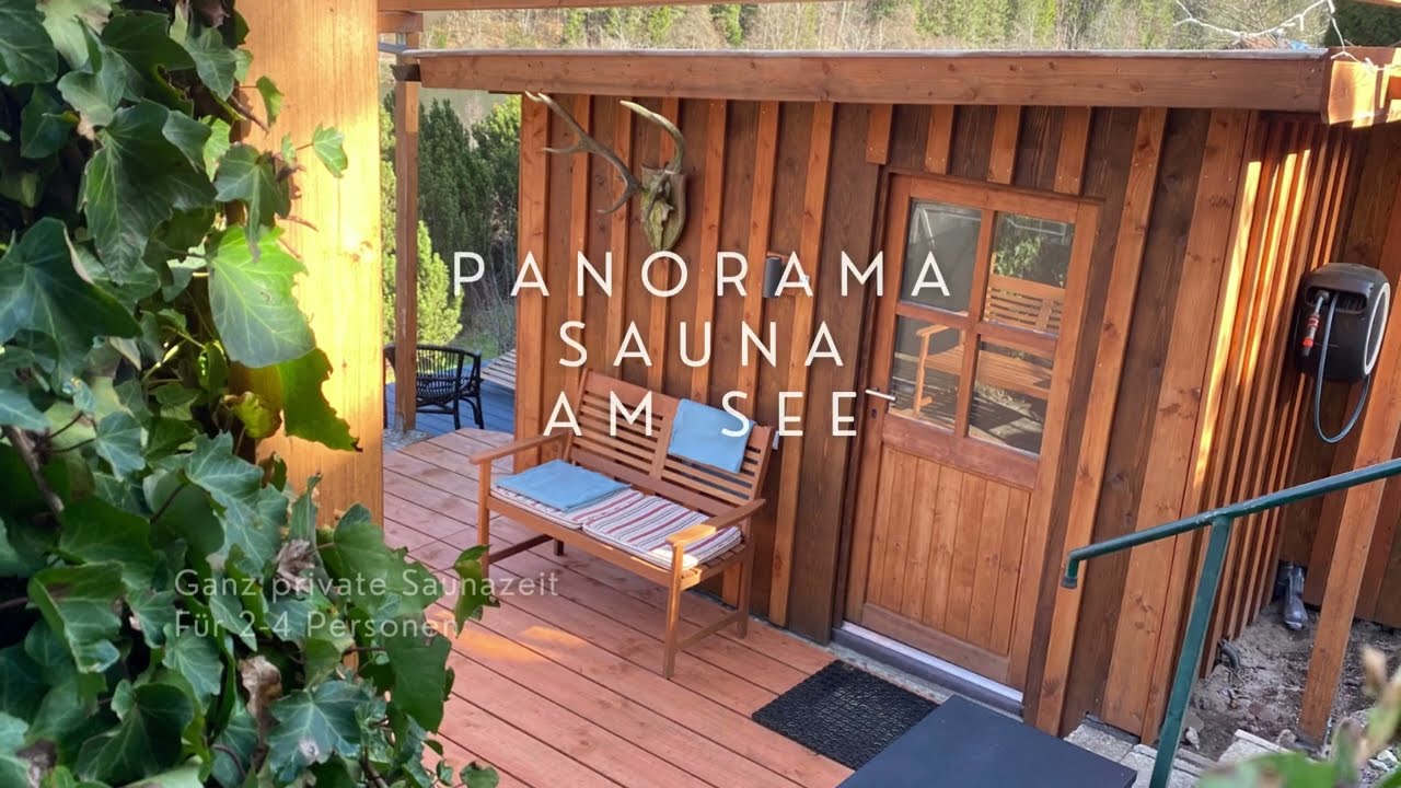 Sauna am See mieten 2023 - Private Sauna im Schwarzwald