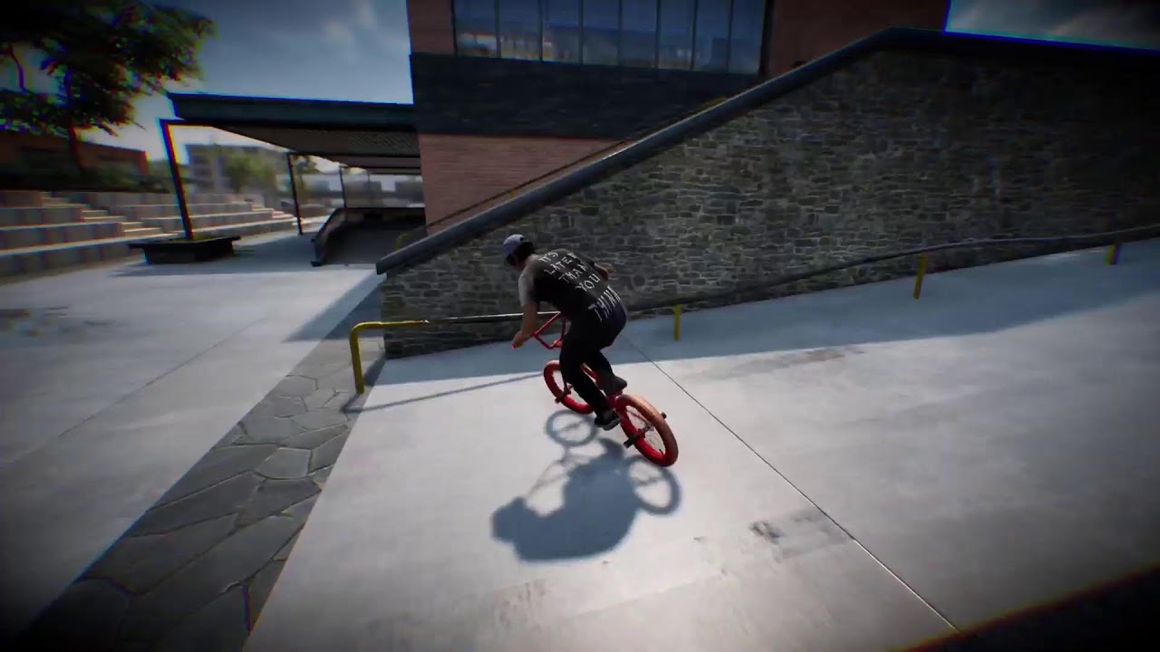 Bmx streets late night sesh