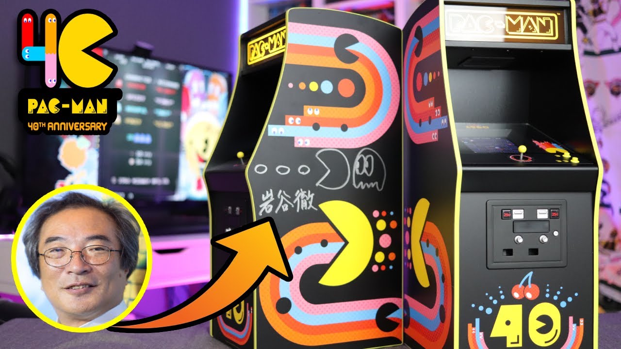 Pac Man 40th Anniversary Special Edition Arcade