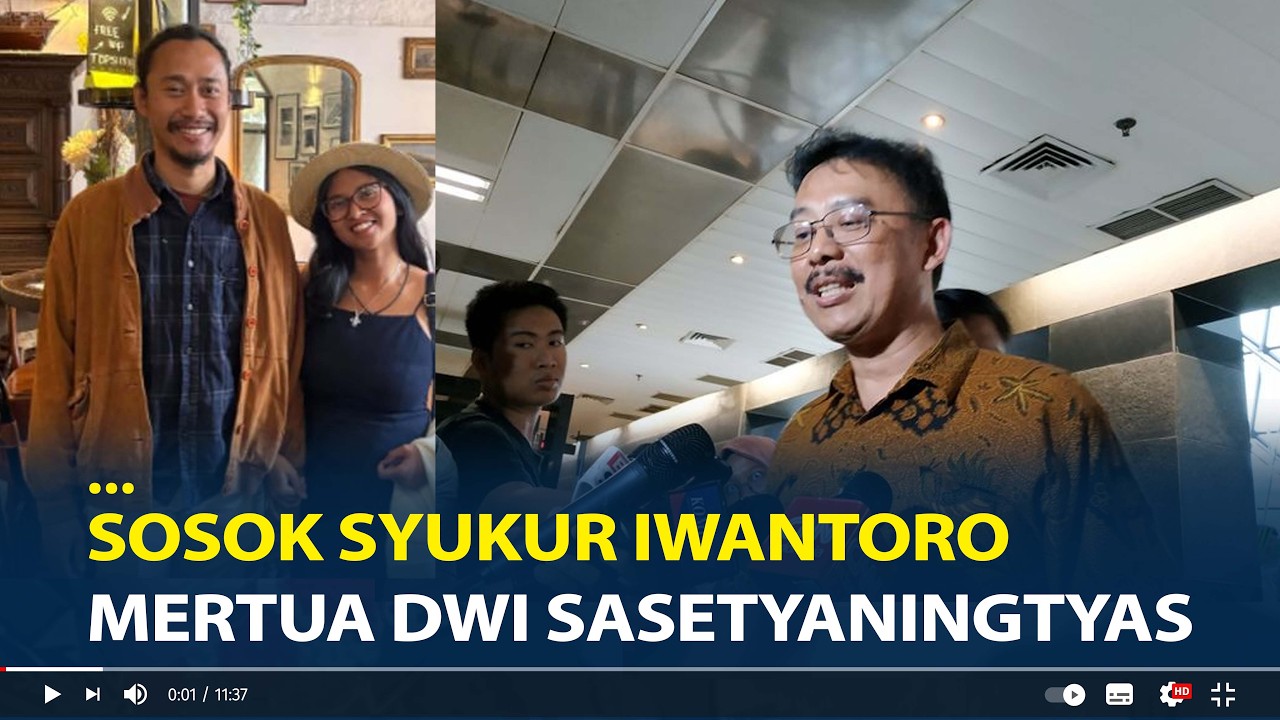 Sosok Syukur Iwantoro Mertua Dwi Sasetyaningtyas Alumni LPDP Viral, Eks Pejabat di Kementan