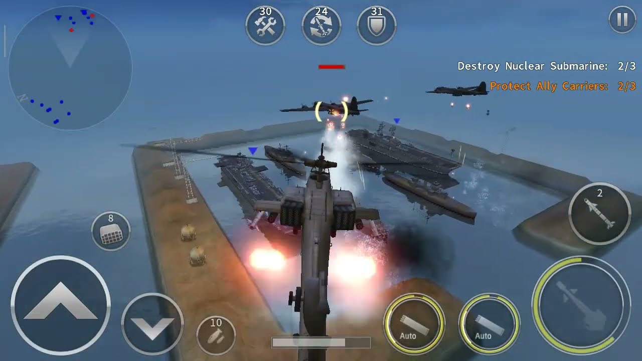 #gunship