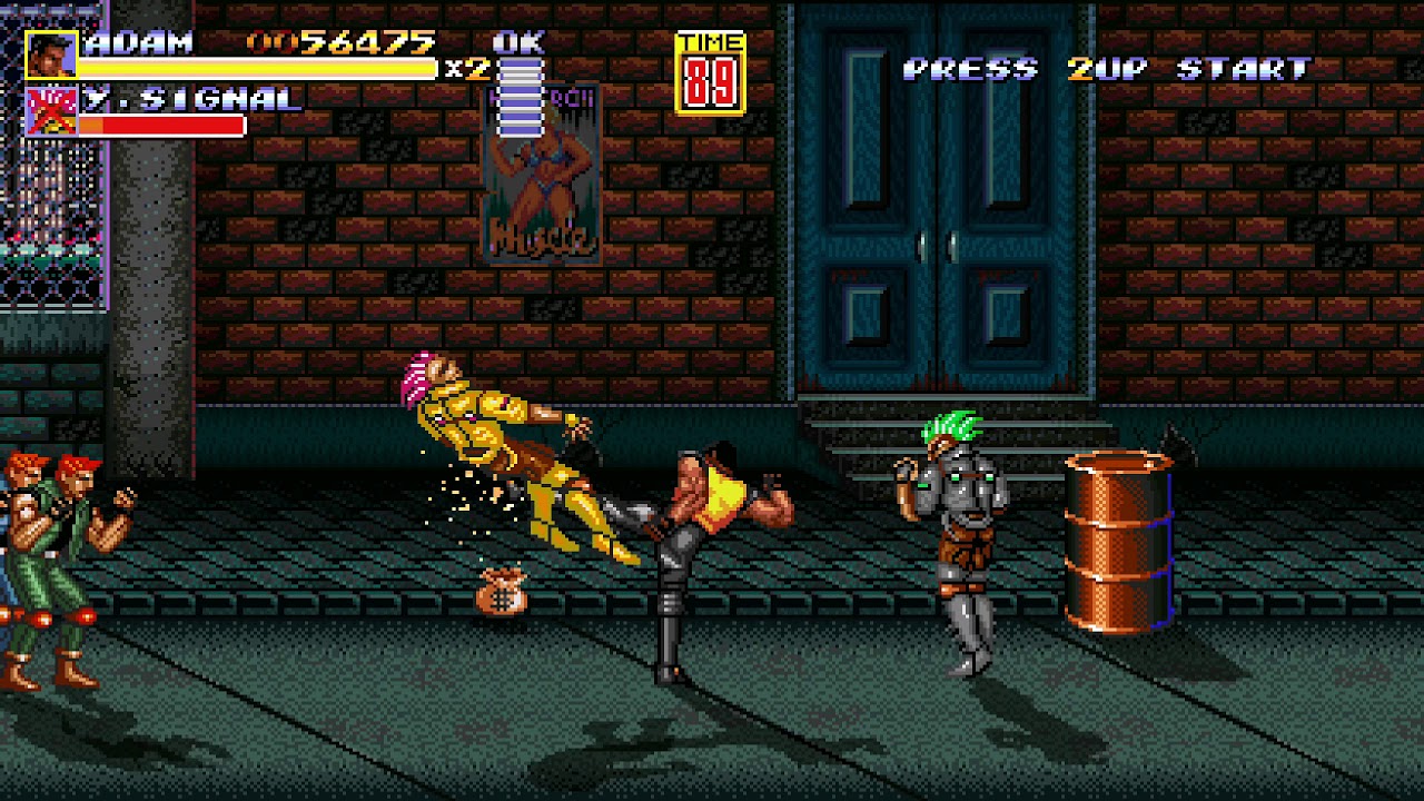 Streets of Rage Remake [SORR V5.2 Widescreen]