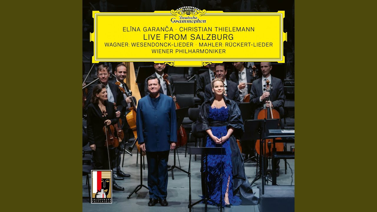 Mahler: R&uuml;ckert Lieder: II. Liebst Du um Sch&ouml;nheit (Orch. Puttmann) (Live from Salzburg)