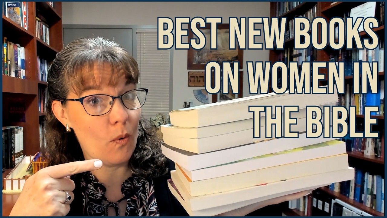 Новые книги о женщинах в Библии и Церкви