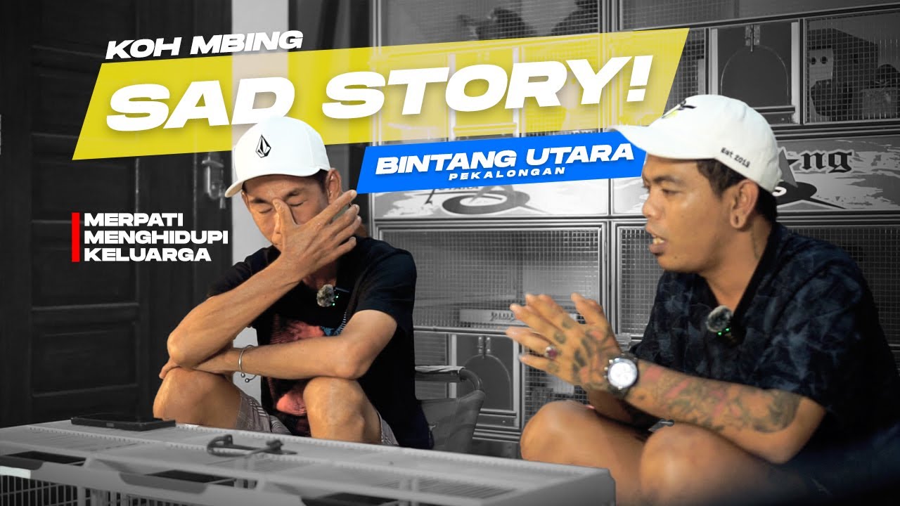 KOH MBING SAMPAI DI USIR WARGA ❗❗ CERITA DI BALIK  TEAM BINTANG UTARA PEKALONGAN🥇#merpatikolong