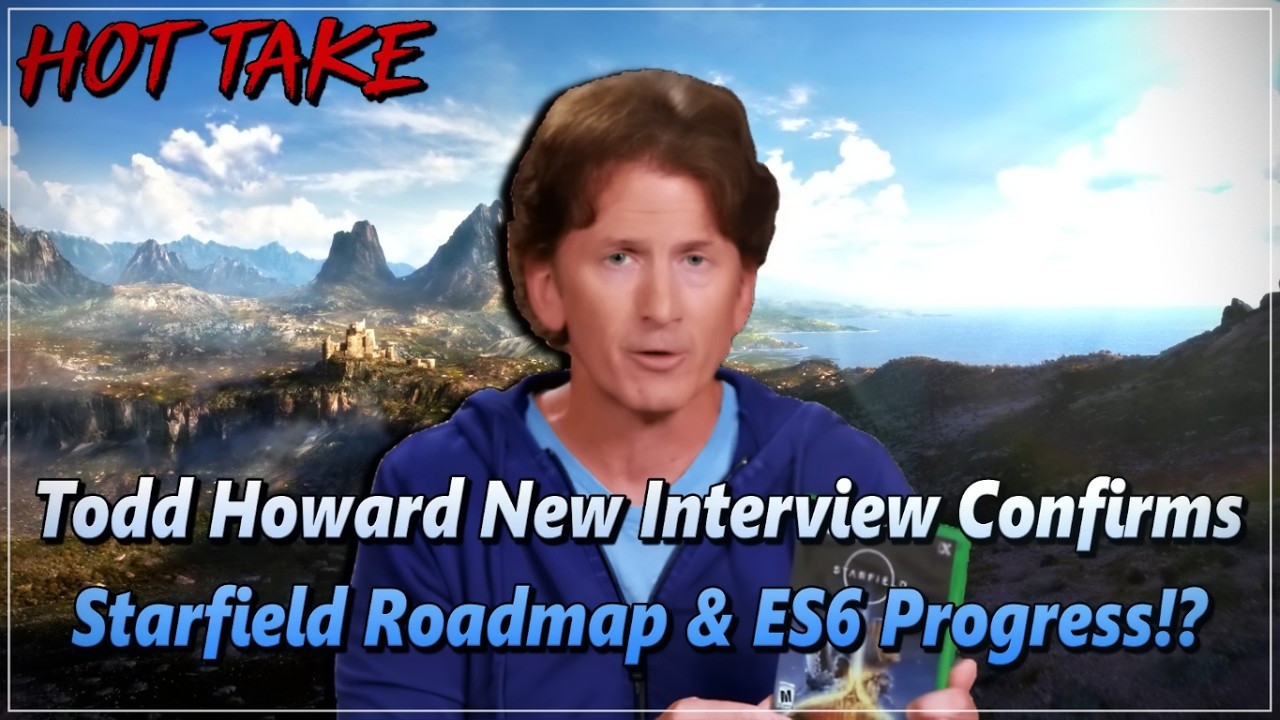 HOT TAKE: Todd Howard New Interview CONFIRMS Starfield Roadmap & ES6 Progress?! Let’s Break It Down!
