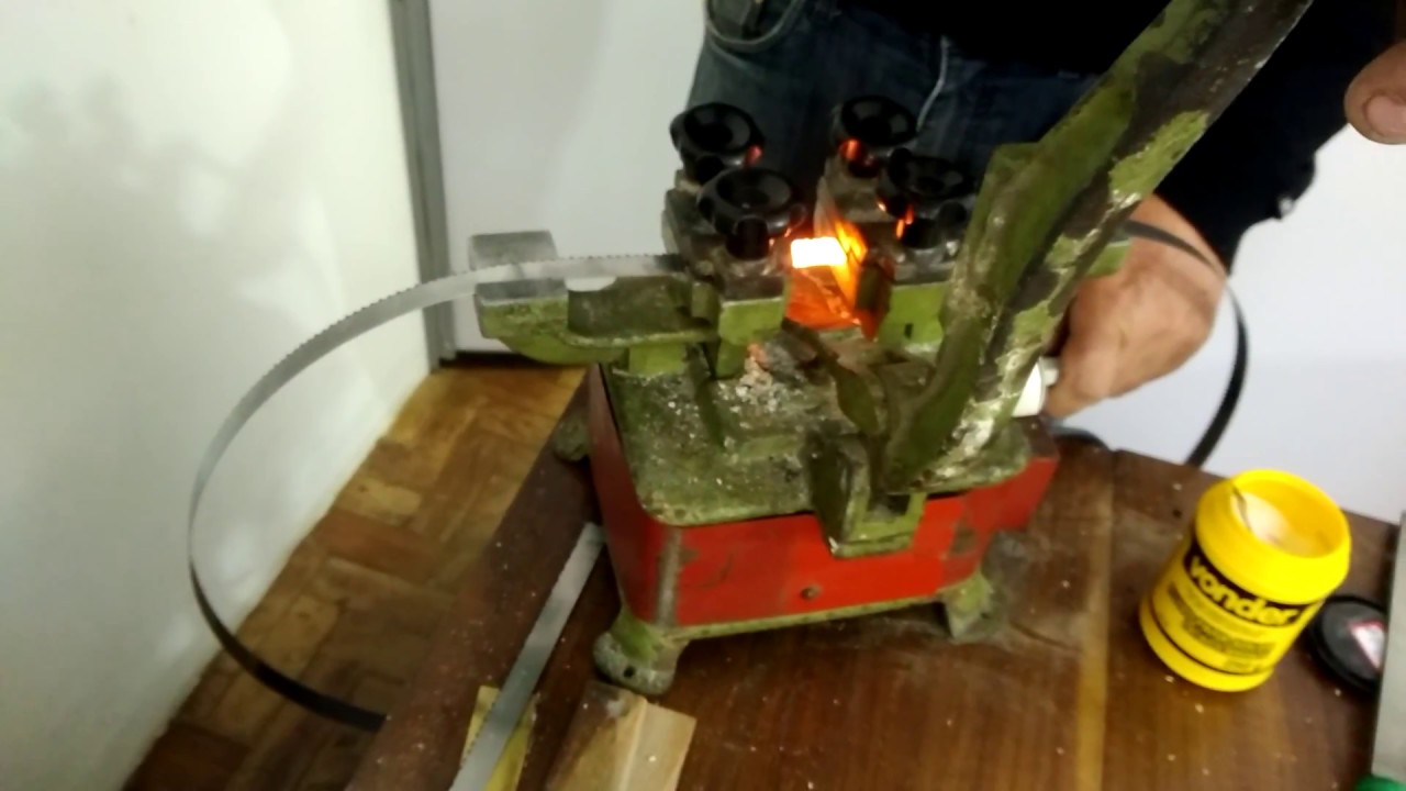 Solda de serra fita