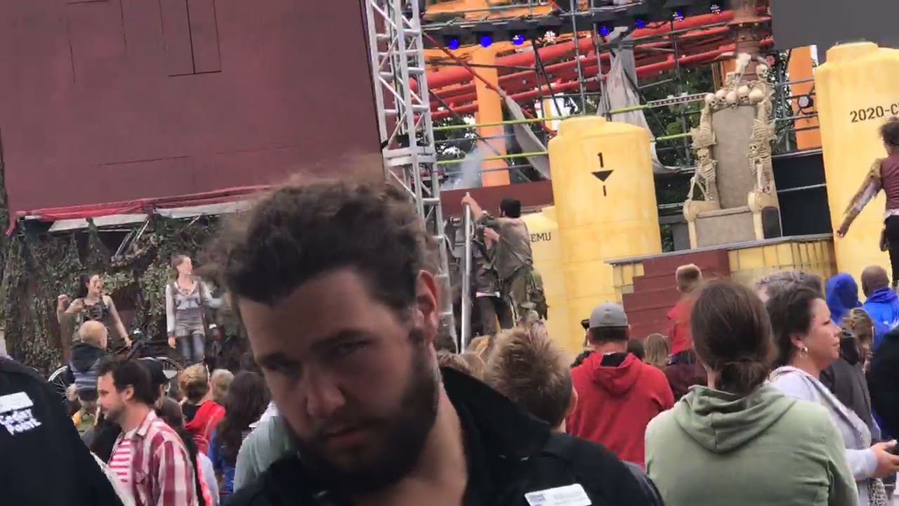 Cedar Point  Boneyard Battleground Toxicity  Sept 29 2019