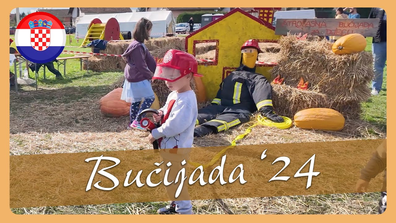 Ivanić-Grad 🍂 Bučijada 2024 🎃 Đir po gradu 🚶‍♂️ 4K 60fps